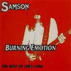 Samson (UK) : Burning Emotion - the Best of 1985-1990